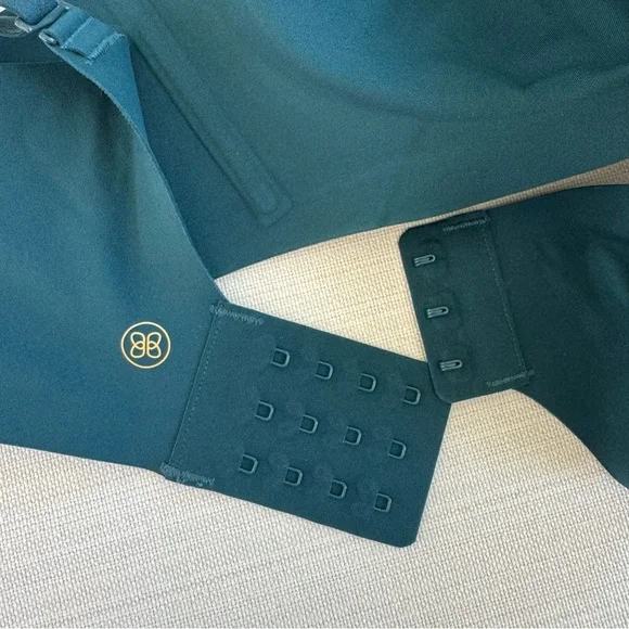 Honeylove Crossover Wire Free Seamless Convertible Comfort Bra Teal Sz M 36B/C - Picture 6 of 7